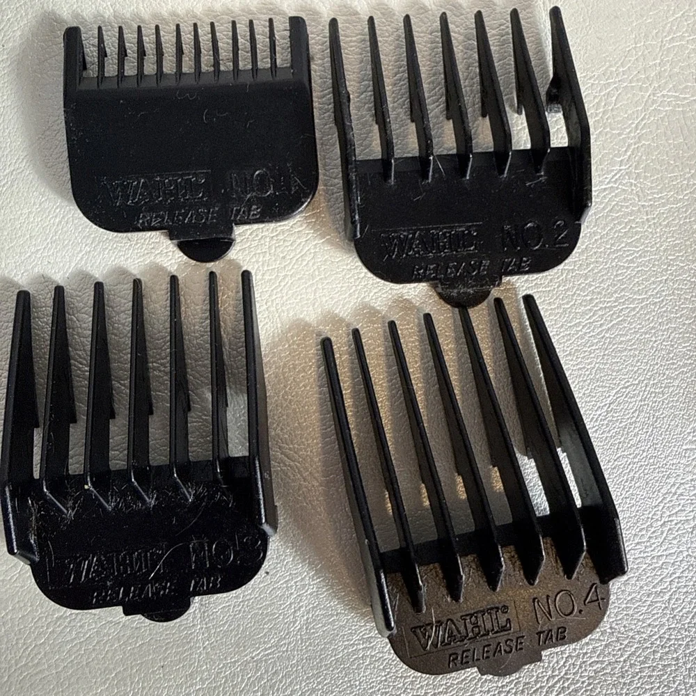 Wahl Home Cut 305G MC Hair Clippers- Tested Working - 4 Attachments